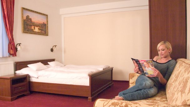 Górski hotel Hajnice **** Napalone Vadičov 4
