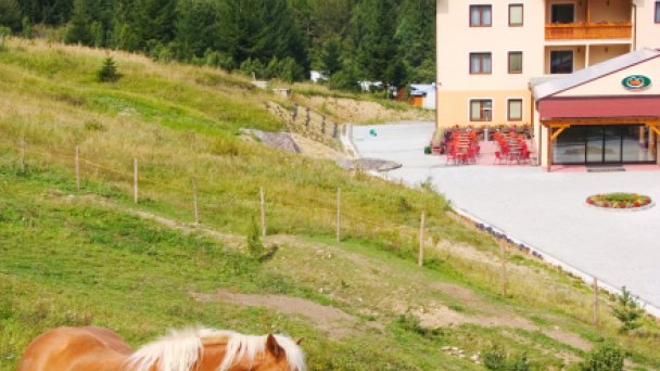 Górski hotel Hajnice **** Napalone Vadičov 76