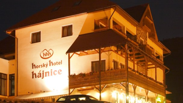 Górski hotel Hajnice **** Napalone Vadičov 16