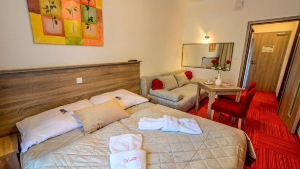 Hotel Hrabovo ** Hrabovská dolina 12
