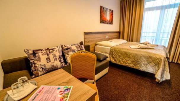 Hotel Hrabovo ** Hrabovská dolina 14