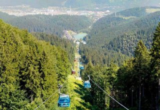 Zakwaterowanie ze śniadaniem w Hrabowskiej dolinie, zaledwie kilka metrów od kolejki linowej na Malinô Brdo