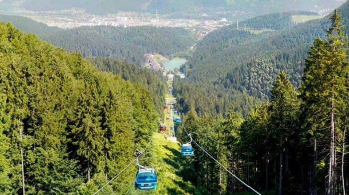 Zakwaterowanie ze śniadaniem w Hrabowskiej dolinie, zaledwie kilka metrów od kolejki linowej na Malinô Brdo