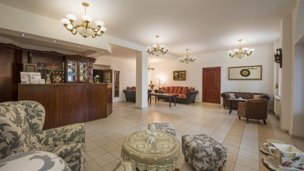 Hotel Svätojánsky kaštieľ *** Liptowski Jan 8