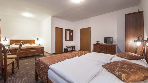 Hotel Svätojánsky kaštieľ *** Liptowski Jan 12