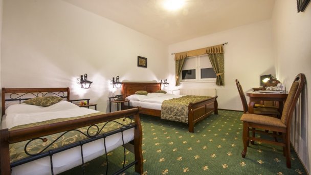 Hotel Svätojánsky kaštieľ *** Liptowski Jan 9