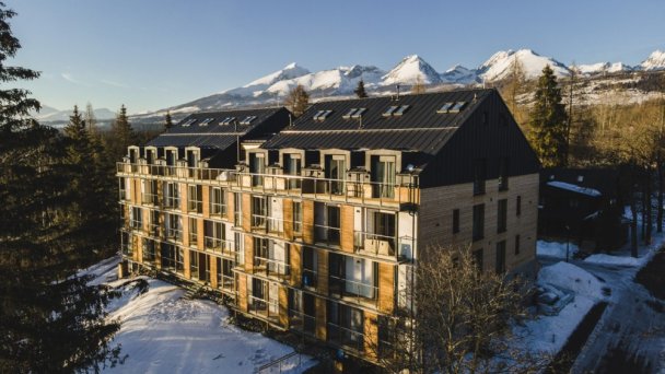 Arietes Marmont Resort **** Tatranská Štrba 17