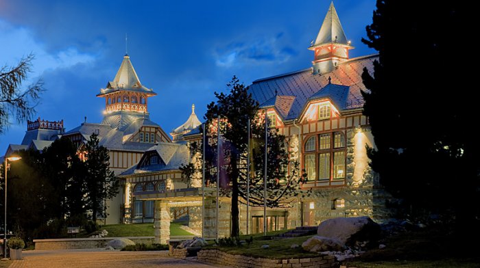 Grand Hotel Kempinski High Tatras ***** Pleso