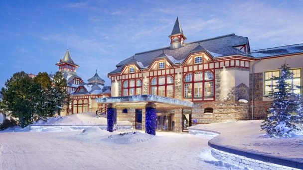 Grand Hotel Kempinski High Tatras ***** Pleso 8