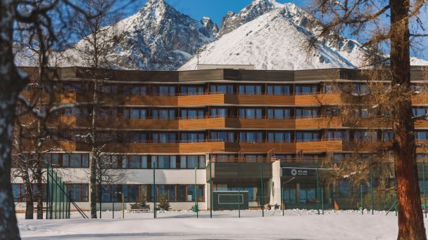 ATLAS Hotel Tatry Tatrzańskie Matliare (pierwotnie Hotel Hutník II.) 13 ATLAS Hotel Tatry Tatrzańskie Matliare (pierwotnie Hotel Hutník II.) 13