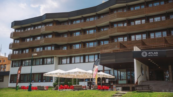 ATLAS Hotel Tatry Tatrzańskie Matliare (pierwotnie Hotel Hutník II.) 68 ATLAS Hotel Tatry Tatrzańskie Matliare (pierwotnie Hotel Hutník II.) 68