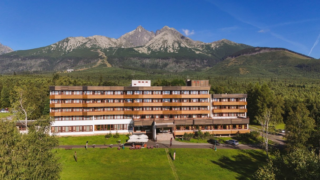 ATLAS Hotel Tatry Tatrzańskie Matliare (pierwotnie Hotel Hutník II.) 1