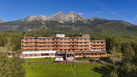 ATLAS Hotel Tatry Tatrzańskie Matliare (pierwotnie Hotel Hutník II.)