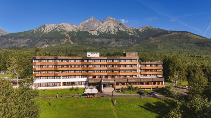 ATLAS Hotel Tatry Tatrzańskie Matliare (pierwotnie Hotel Hutník II.)