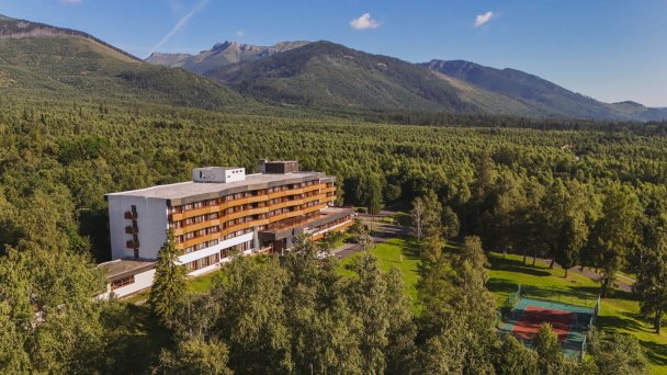 ATLAS Hotel Tatry Tatrzańskie Matliare (pierwotnie Hotel Hutník II.) 8 ATLAS Hotel Tatry Tatrzańskie Matliare (pierwotnie Hotel Hutník II.) 8