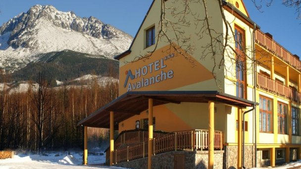 Hotel Avalanche *** Štôla, Wysokie Tatry 23