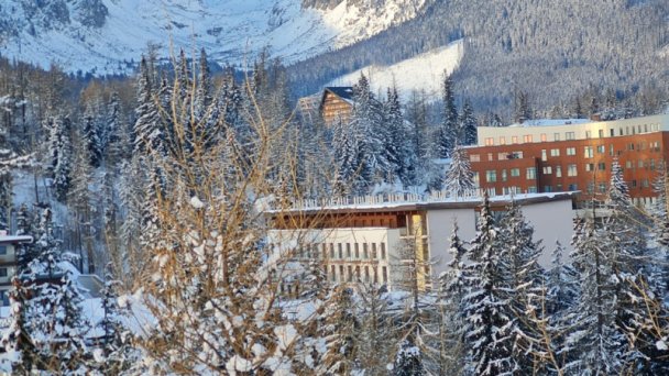 Hotel Crocus **** Štrbské Pleso 13