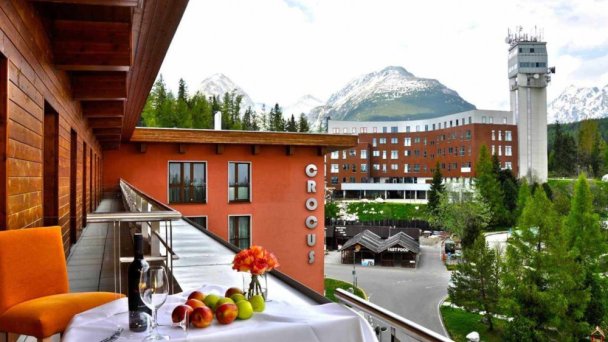 Hotel Crocus **** Štrbské Pleso 10