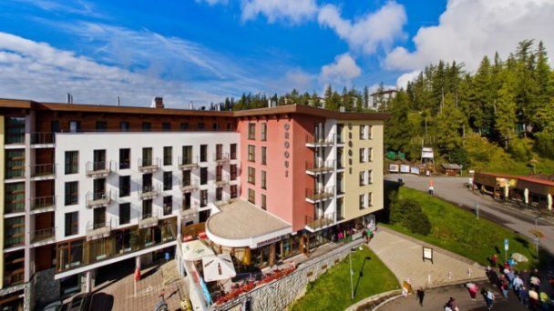 Hotel Crocus **** Štrbské Pleso 12