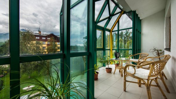 Hotel Forton *** Hotel Stará Leśna zakończył swoją działalność 3 września 2023 roku 15