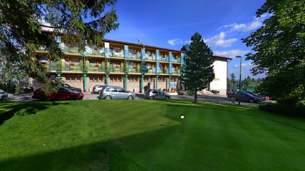 Hotel Forton *** Hotel Stará Leśna zakończył swoją działalność 3 września 2023 roku 7