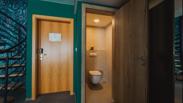 Prezidentský apartmán 8