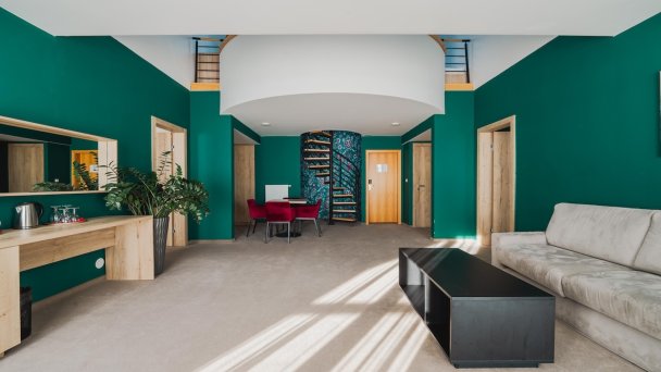 Prezidentský apartmán 3