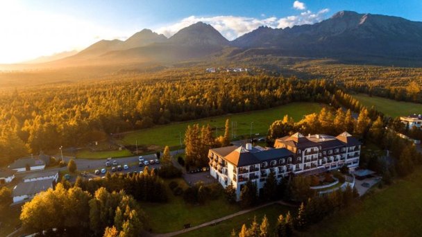 Hotel Hubert **** Vital Resort Gerlachov 8