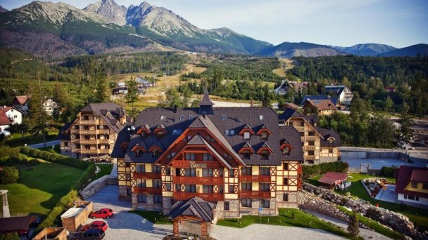 Hotel a Rezidencia Kukučka **** Tatrzańskia Łomnica 6
