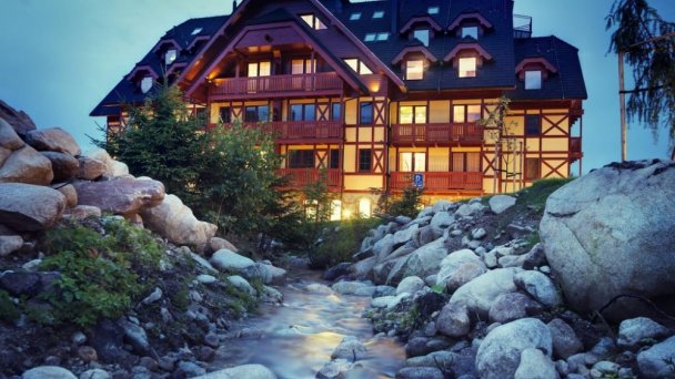 Hotel a Rezidencia Kukučka **** Tatrzańskia Łomnica 9