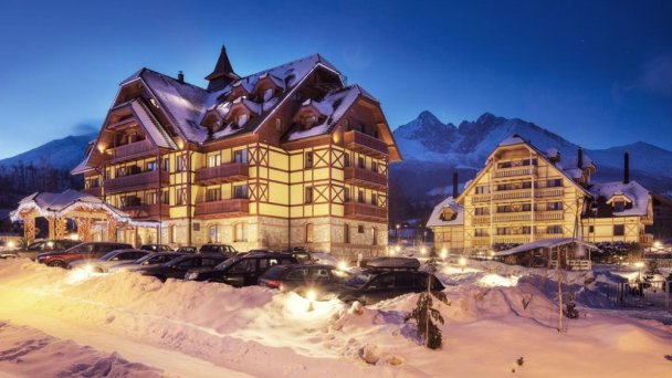 Hotel a Rezidencia Kukučka **** Tatrzańskia Łomnica 10