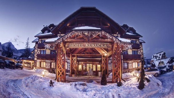 Hotel a Rezidencia Kukučka **** Tatrzańskia Łomnica 12