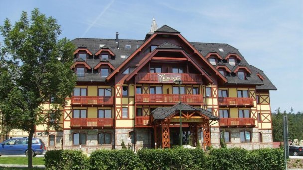 Hotel a Rezidencia Kukučka **** Tatrzańskia Łomnica 8