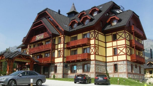 Hotel a Rezidencia Kukučka **** Tatrzańskia Łomnica 7