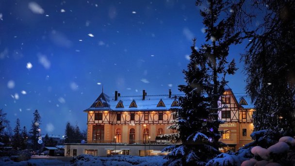 Hotel Lomnica **** Tatrzańska Łomnica 10