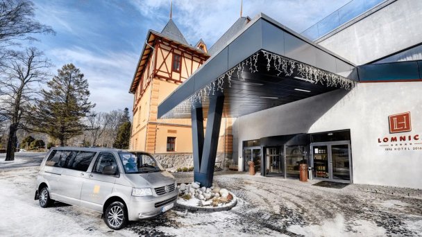Hotel Lomnica **** Tatrzańska Łomnica 12