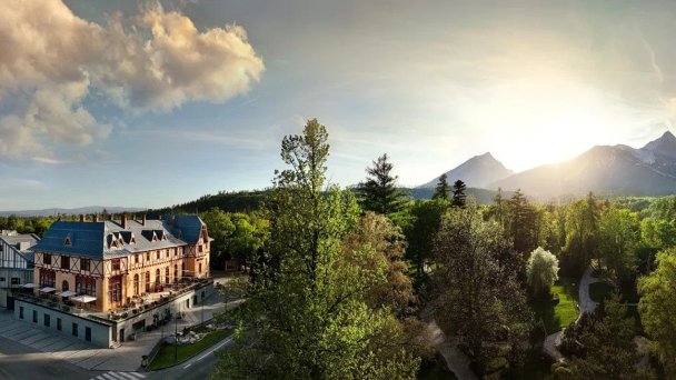 Hotel Lomnica **** Tatrzańska Łomnica 8