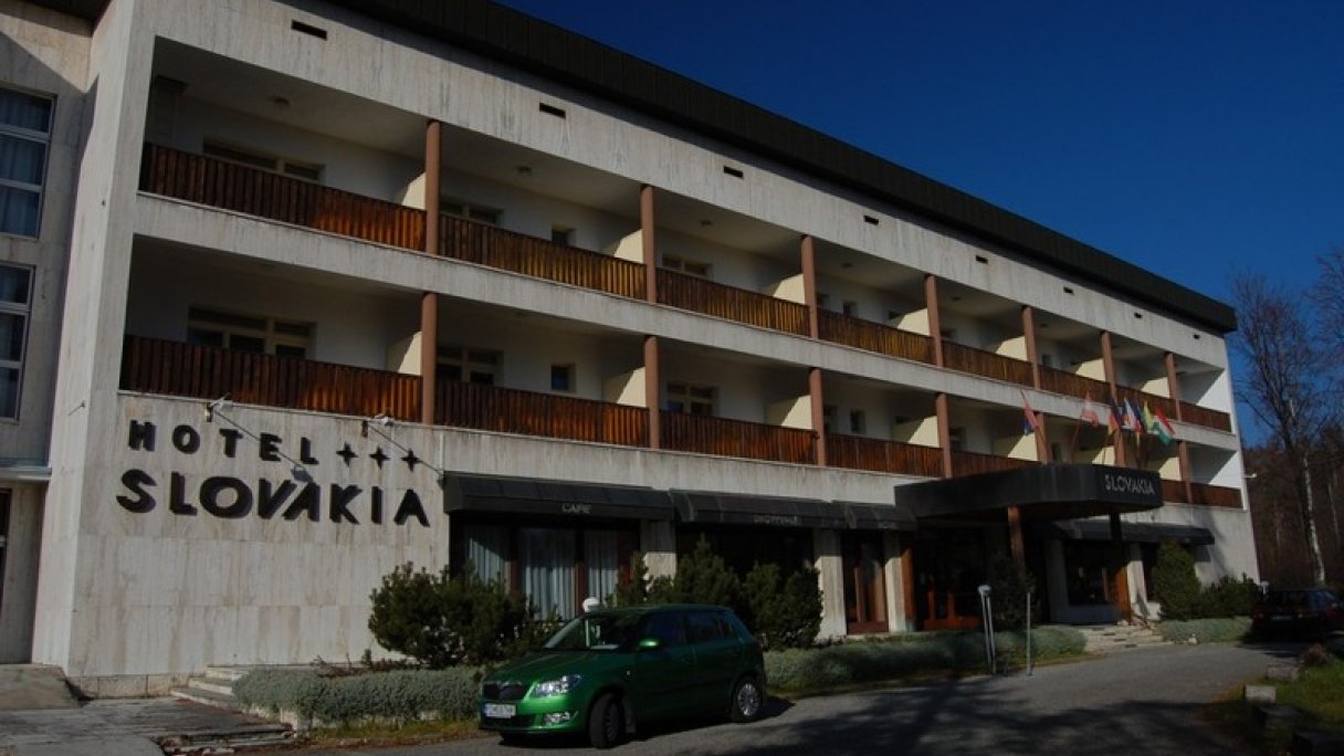 Hotel *** Tatrzańska Łomnica Słowacja 1