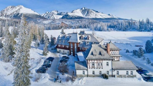Hotel Solisko **** Szczyrbskie Jezioro 11