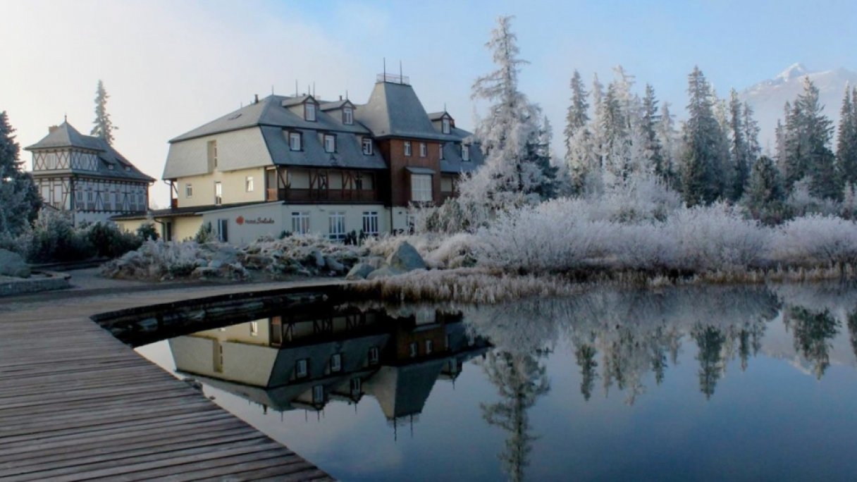 Hotel Solisko **** Szczyrbskie Jezioro 1