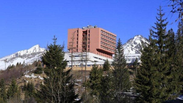 Hotel SOREA TRIGAN *** Szczyrbskie Jezioro 9