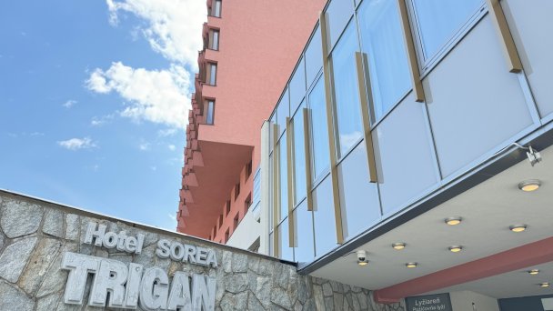 Hotel SOREA TRIGAN *** Szczyrbskie Jezioro 10