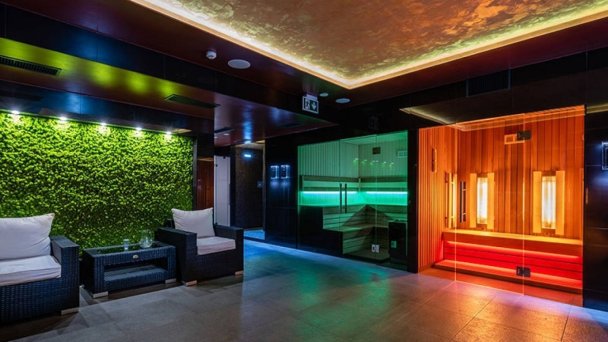 Wellness sauny v 4-hviezdičkovej časti Hrebienok Resortu