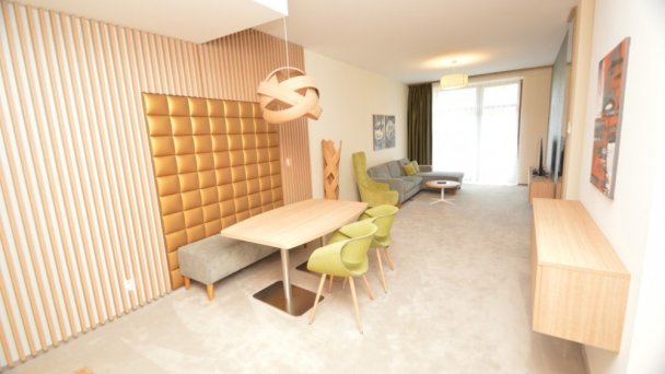Luxusný apartmán v 4-hviezdičkovej časti Hrebienok Resortu