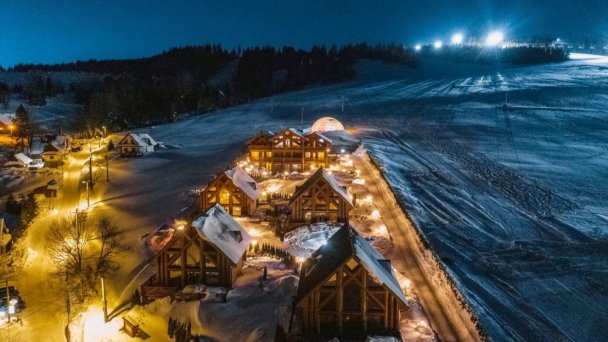 Mountain resort Pensonjat River 25