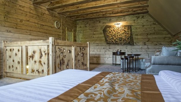 Mountain resort Pensonjat River 9