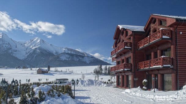 Moutain Resort Apartamenty w ośrodkach górskich 9