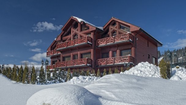 Moutain Resort Apartamenty w ośrodkach górskich 8
