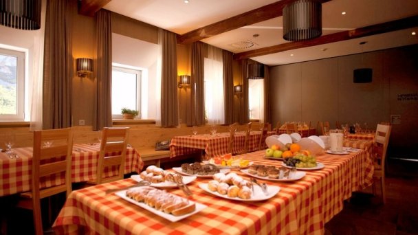 Górski hotel Sliezsky Dom **** 48