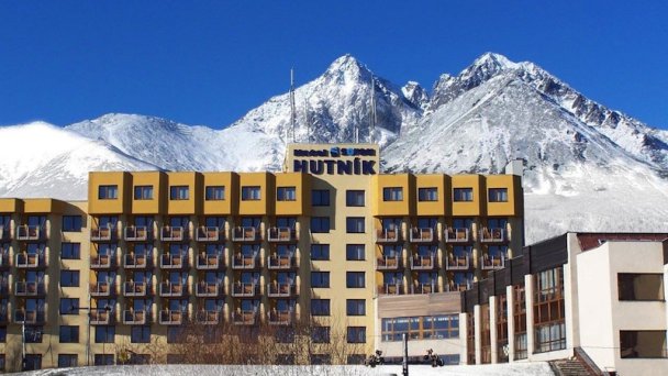 Hotel SOREA Hutník I.*** Tatrzańskie Matliare 43